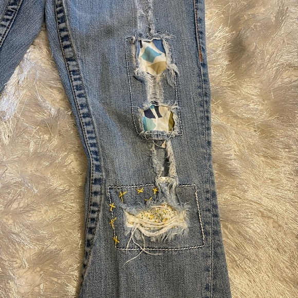 True religion, patchwork jeans - Picture 2 of 11